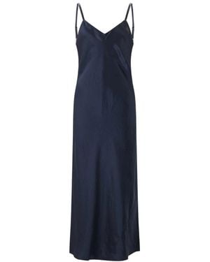 Vince Maxi Jurk - Blauw