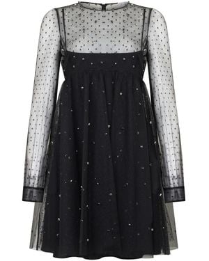 RED Valentino Party Dresses - Black