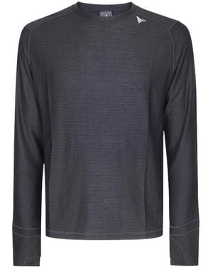 ROA Long Sleeve Training Tops - Azul
