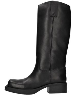 Ash High Boots - Noir