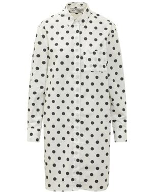 Fiorucci Shirt Dresses - White