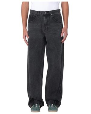 adidas Originals Straight Jeans - Black