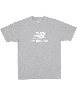 New Balance T-Shirts - Gris