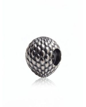 PANDORA Game Of Thrones Sparkling Dragon Egg Charm - Zwart