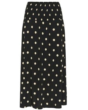 Saint Tropez Maxi Skirts - Black