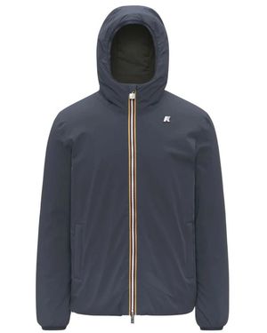 K-Way Light Jackets - Blue