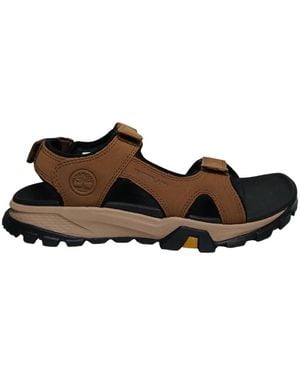 Timberland Flat Sandals - Brown