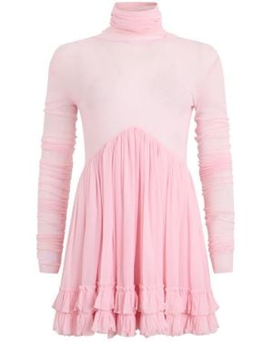Philosophy Di Lorenzo Serafini Short Dresses - Pink