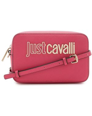 Just Cavalli Cross Body Bags - Red