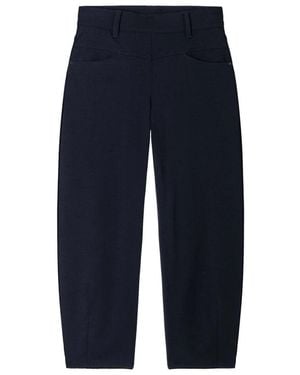 Cambio Straight Trousers - Blu