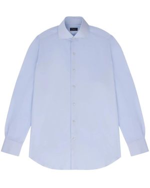 Finamore 1925 Milano Hemd - Blau