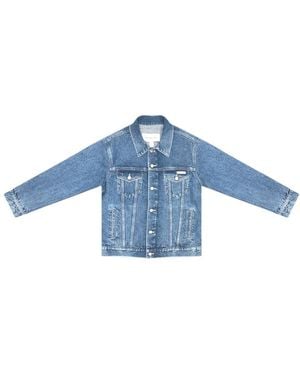 Calvin Klein Denim Jackets - Blu