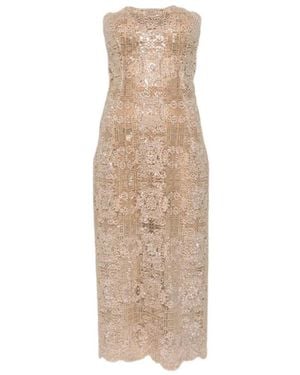Ermanno Scervino Party Dresses - Natural
