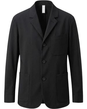 Hevò Santacesarea Coat - Schwarz