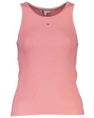 Tommy Hilfiger Sleeveless Tops - Rose