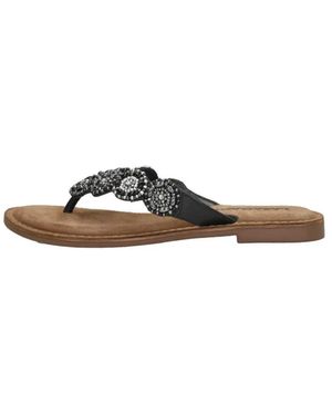 Lazamani Teenslippers - Braun