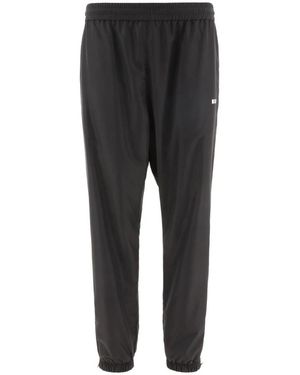 MSGM Sweatpants - Nero