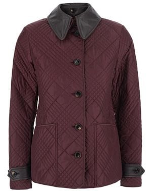 Burberry Down Jackets - Morado
