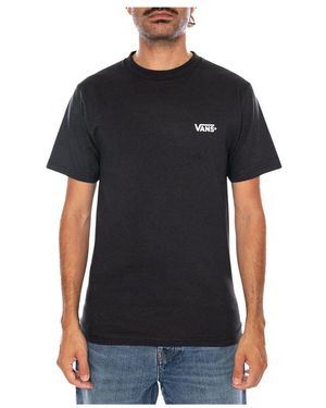 Vans New Left Chest Ss Tee - Zwart