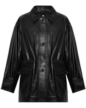 Arma Leather Jackets - Negro
