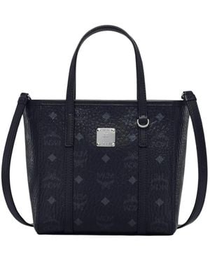 MCM Tote Bags - Blu