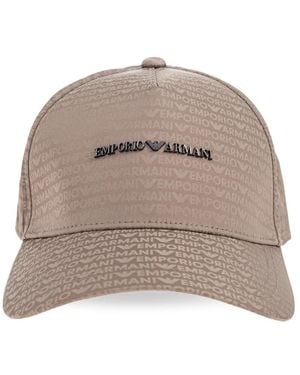 Emporio Armani Caps - Brown