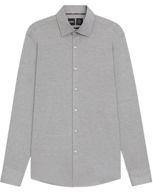 BOSS Casual Shirts - Grey