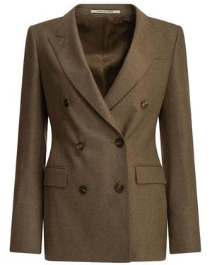 Tagliatore Parigi Blazer - Groen