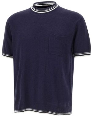 Paolo Pecora T-Shirts - Blue