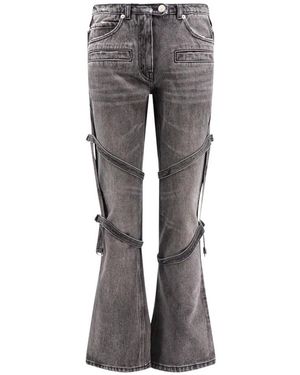 Courreges Flare Jeans - Grey