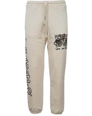 DISCLAIMER Sweatpants - Naturel