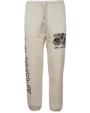 DISCLAIMER Sweatpants - Naturel