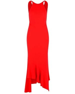 ANDAMANE Midi Dresses - Red