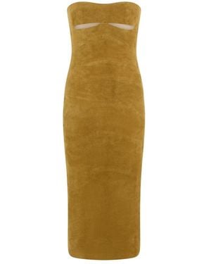 The Mannei Party Dresses - Metallic