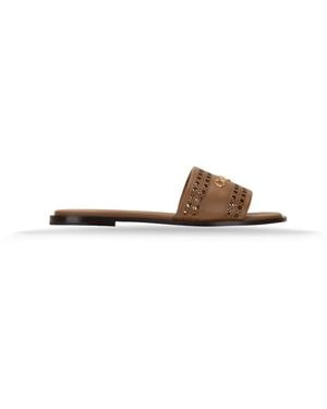 Dior Sliders - Marrón