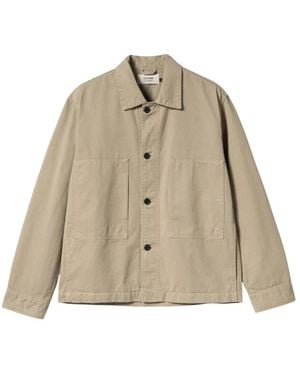 Merrell Hamse Garment Dyed Twill Jacket - Natur