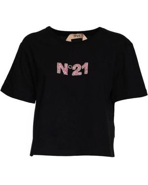 N°21 T-Shirts - Noir