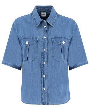 Aspesi Shirts - Blue