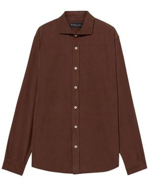 Brooks Brothers Casual Shirts - Brown
