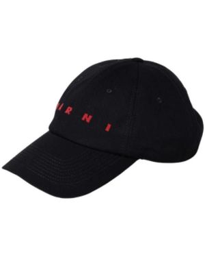 Marni Caps - Nero