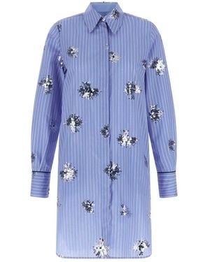 Le twins Shirt Dresses - Azul