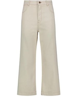 Re-hash Wide Jeans - Natural