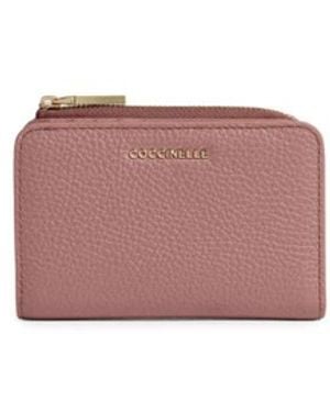 Coccinelle Wallets & Cardholders - Rosa