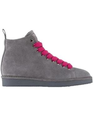 Pànchic Lace-Up Boots - Gris