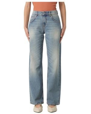 Grifoni Straight Jeans - Azul