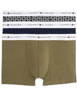 Tommy Hilfiger Boxershorts Set - Grün