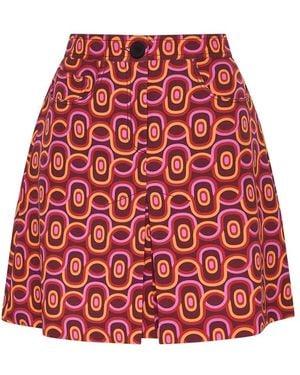 Maliparmi Short Skirts - Rojo