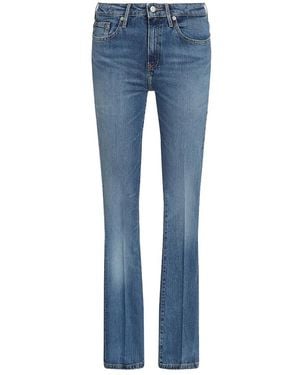 Tommy Hilfiger Beth Bootcut Jeans - Blauw