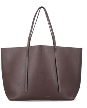 By Malene Birger Tote Bags - Marrone