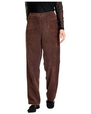 iN FRONT Broek - Bruin